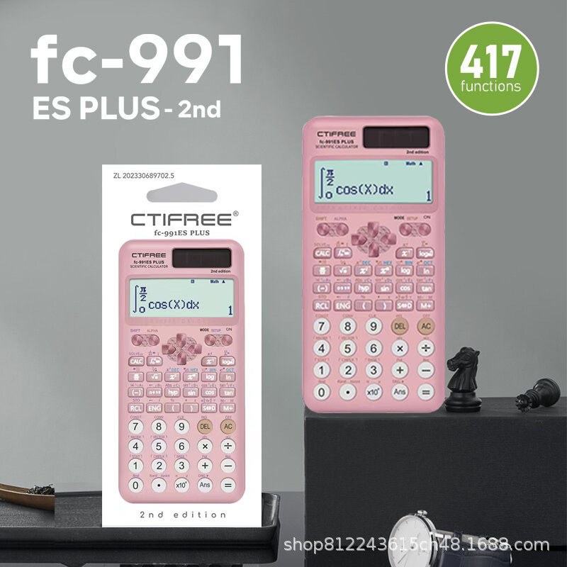 FX991ESPLUS2nd Scientific Calculator Function Calculator Matrix Complex ...