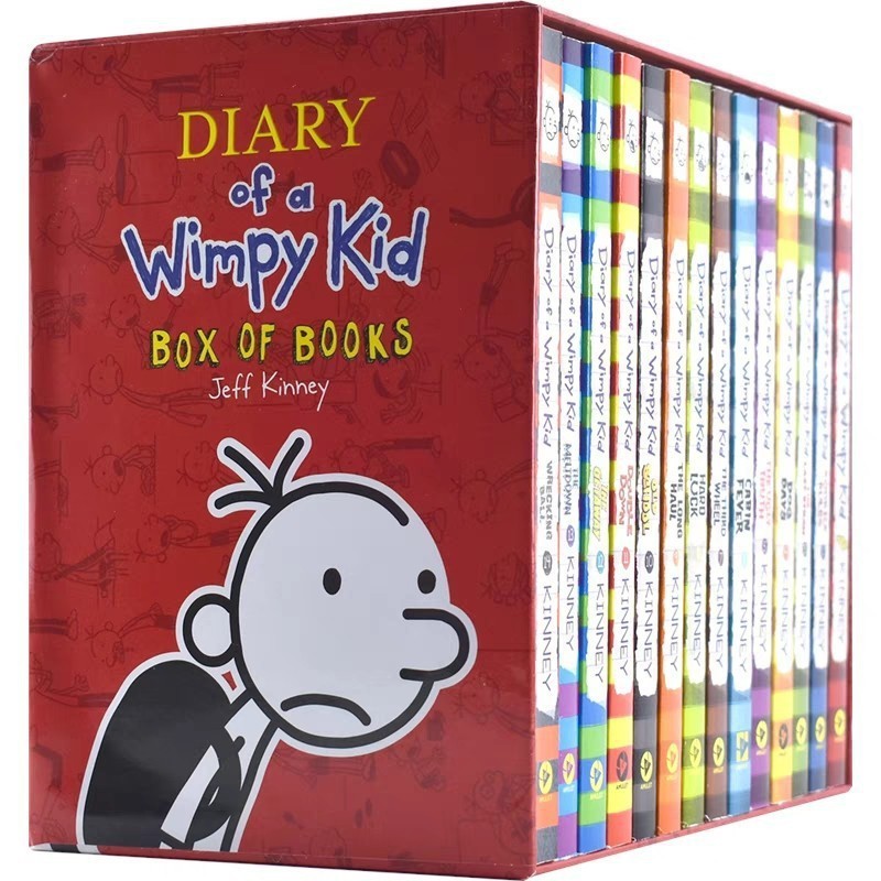 Diary Of A Wimpy Kid Diary of a Wimpy Kid22Book of Humorous Comic ...