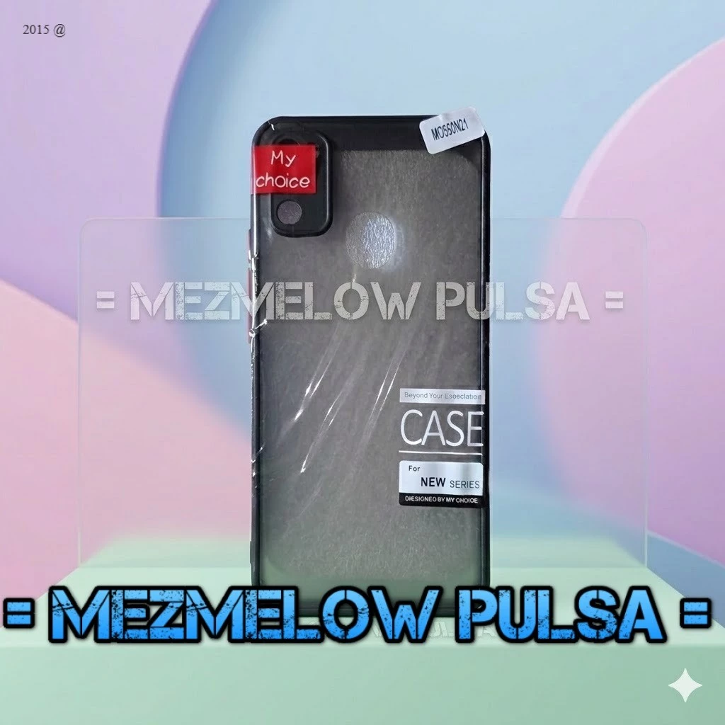 Hardcase Transparant Pelindung Kamera Casing SAMSUNG M30S / SAMSUNG M21