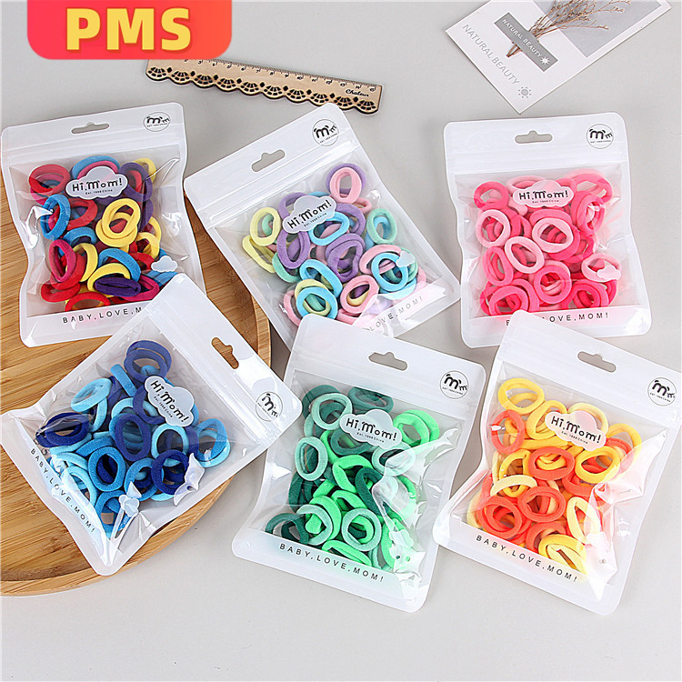 POPmaker Ikat Rambut Elastis Isi 50 Anak Dewasa