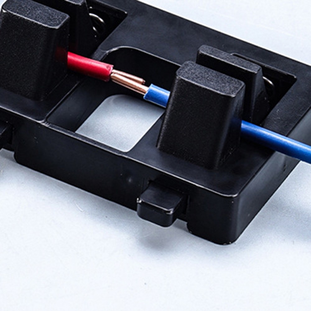 Electric Wire Welding Fixture Dual Spring Mechanism Easy Setup And ...