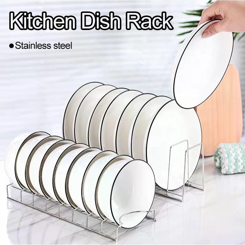 |SG Local|Stainless Steel Dish Drain Rack HDB Kitchen Countertop Plates ...