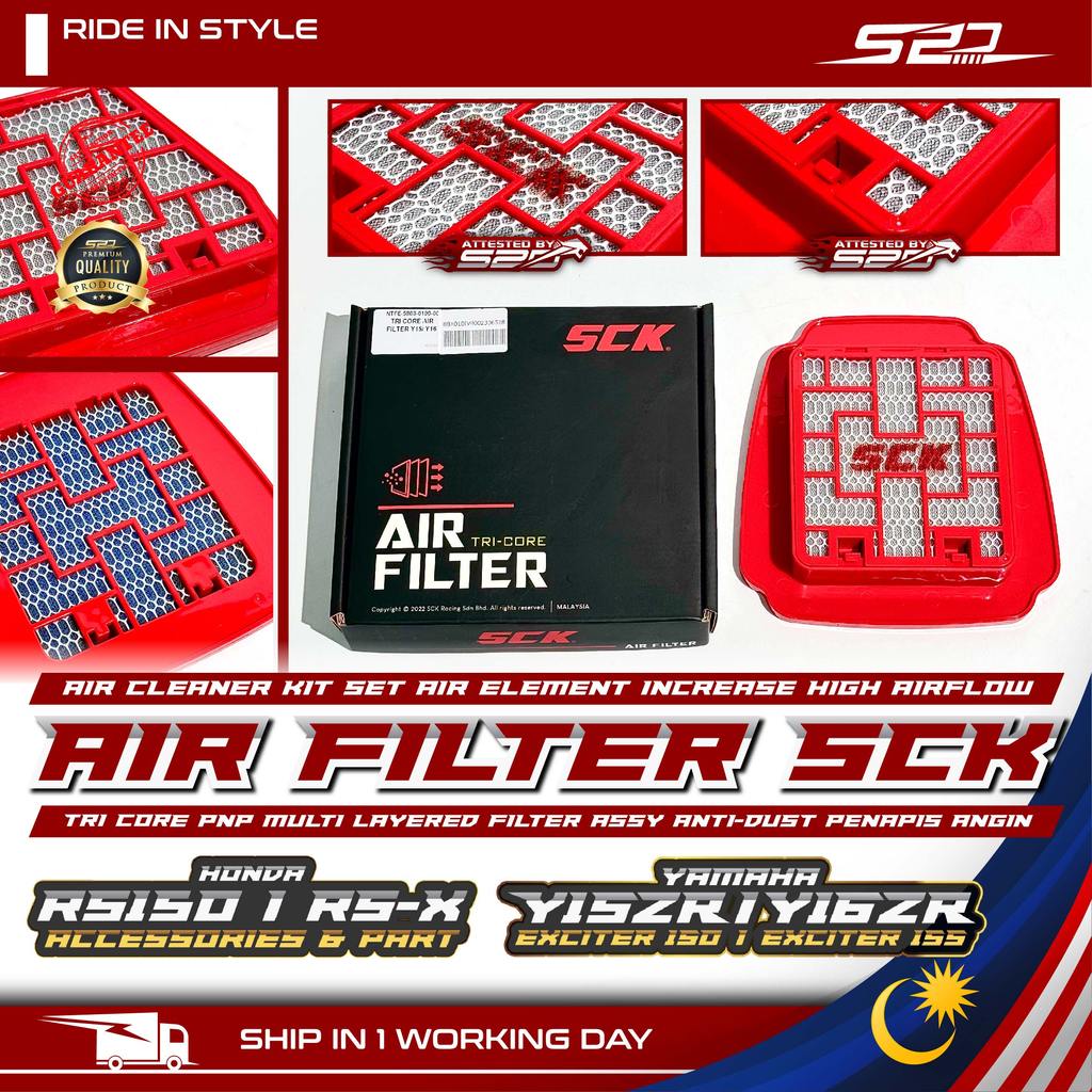 Air Filter SCK Racing RS150R RS-X 150 Y15 Y16 WINNER X EXCITER 150 155 ...