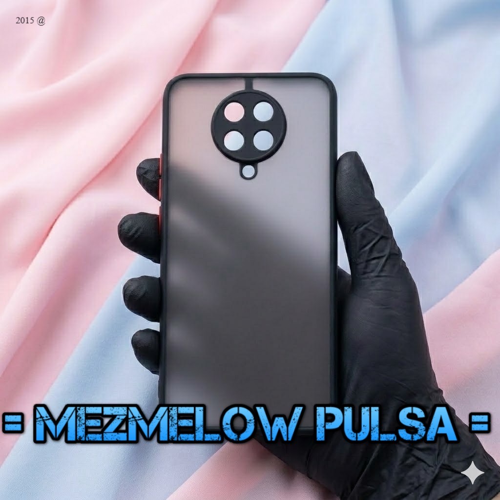 Case Transparant Pelindung Kamera Caseng Hard Case XIAOMI POCO F2 / POCO F2 PRO
