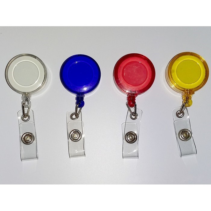 POPmaker Tali ID Card Yoyo Transparan Fleksibel - Gambar 3