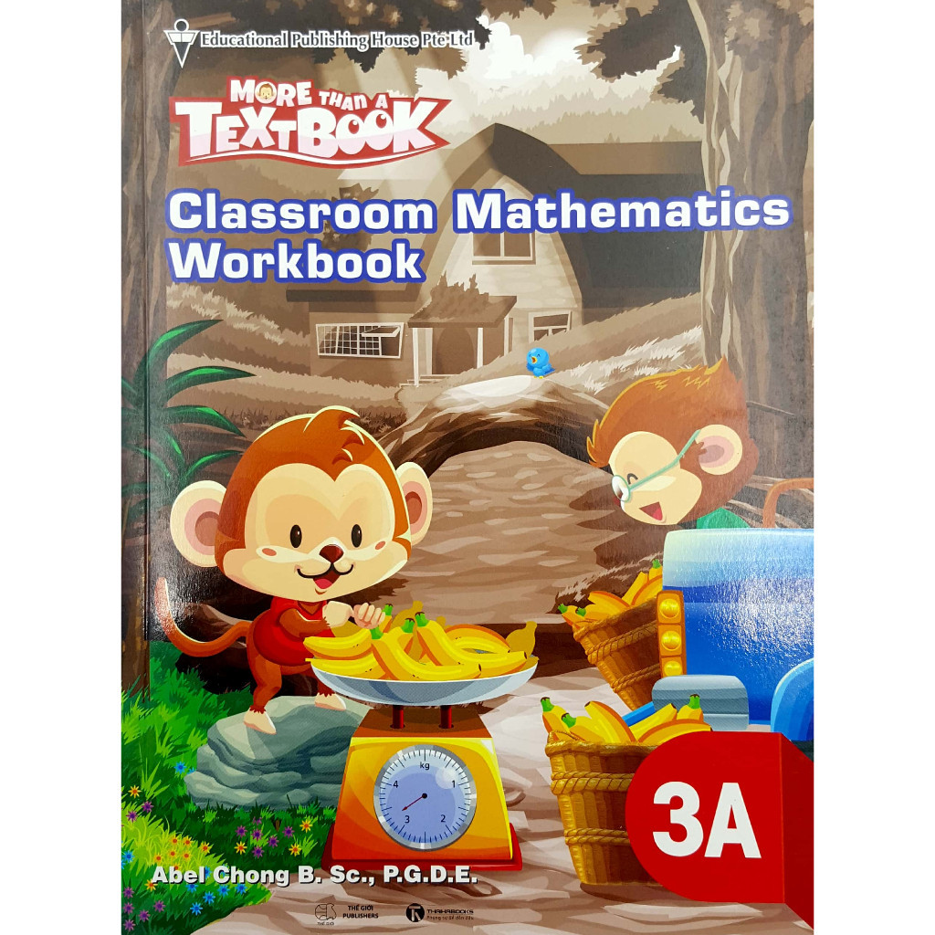 Singapore Math Textbook Grade 3 - Workbook Mathematics 3A - More Than A ...