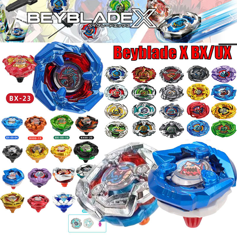BeyBlade X BX UX-01 Bey Blade X Complete Set BX00-01 Dran Sword UX