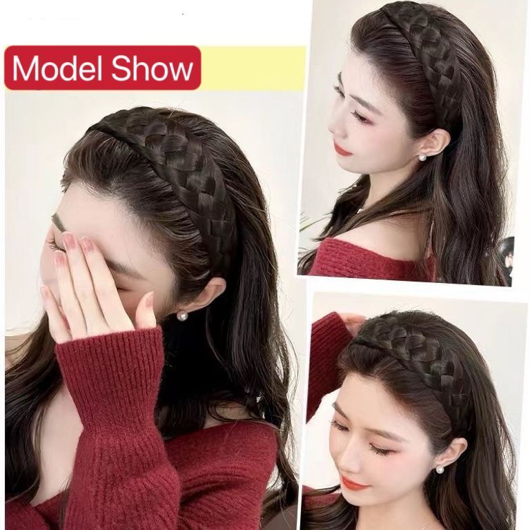 POPmaker Wig Hair Clip Tebal Natural COD - Gambar 4