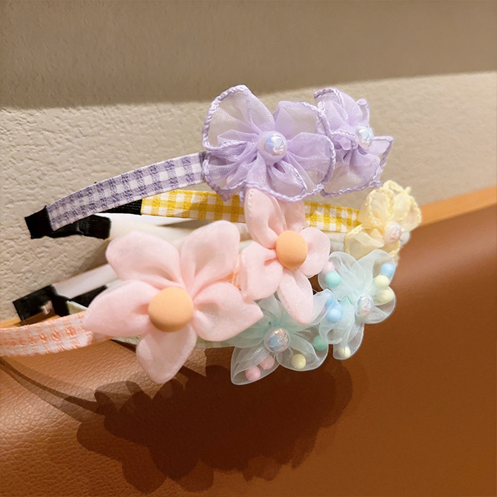 Bando Anak Pita Mutiara Lucu Nyaman COD - Gambar 2