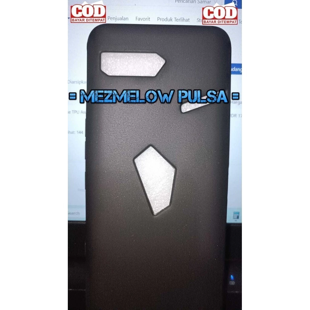 TPU Casing Caseng Silicone Soft Case Softcase Asus Rog Phone 2 ZS660KL / Asus ROG 2 - Gambar 2