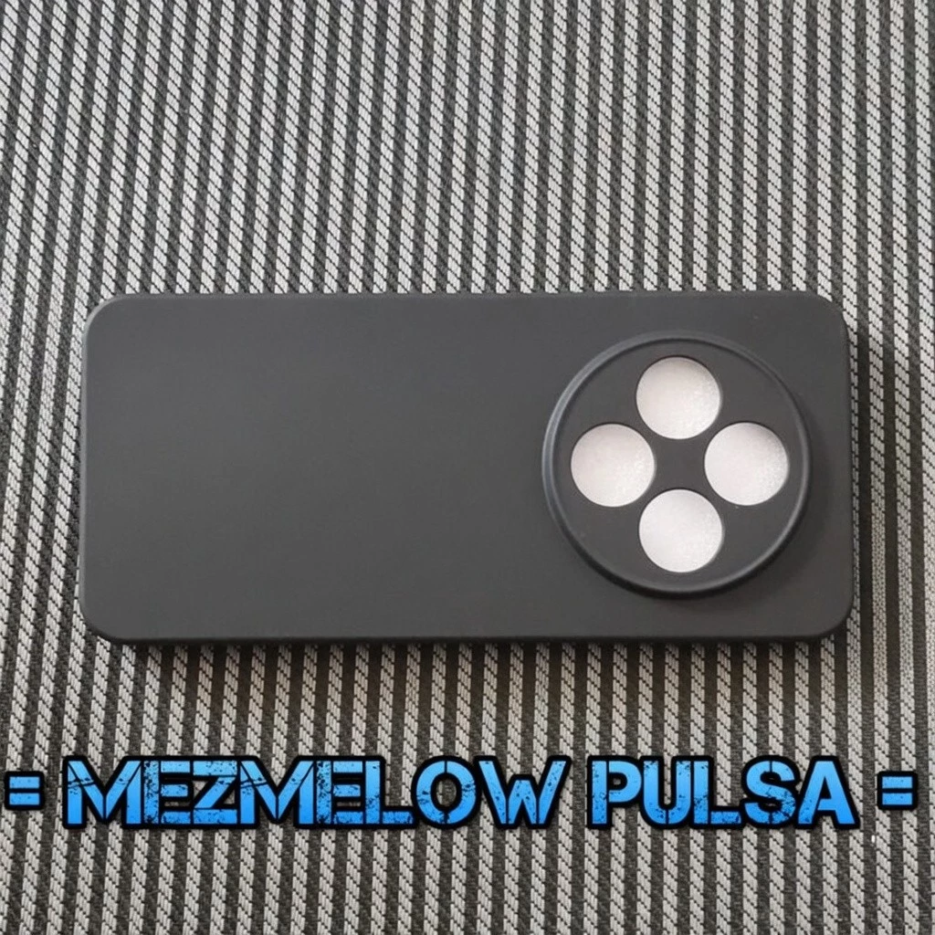 TPU Silikon Hape Casing Caseng Soft Case Softcase XIAOMI REDMI 14C / POCO C75 4G - Gambar 4