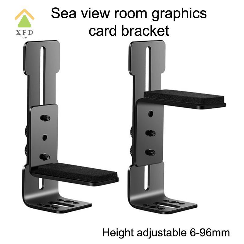 [XFD] Computer Graphics Card Holder Chassis Fan Support Fixed Metal ...