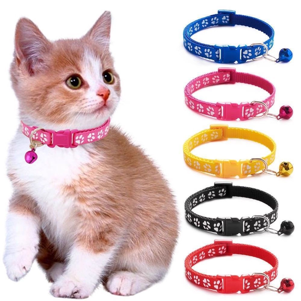 Kalung Kucing Anjing Lucu Dengan Lonceng Nyaman - Gambar 2