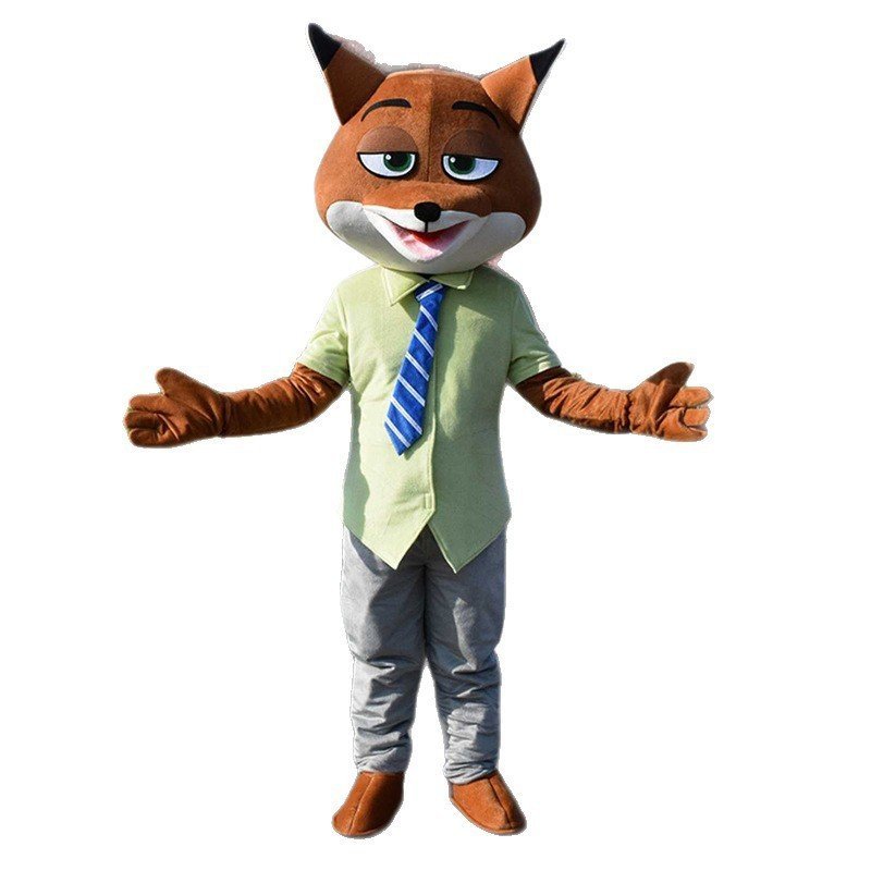 Zootopia 2 Costume Nick Judy Judy Rabbit Cartoon Costume Zootopia Doll ...