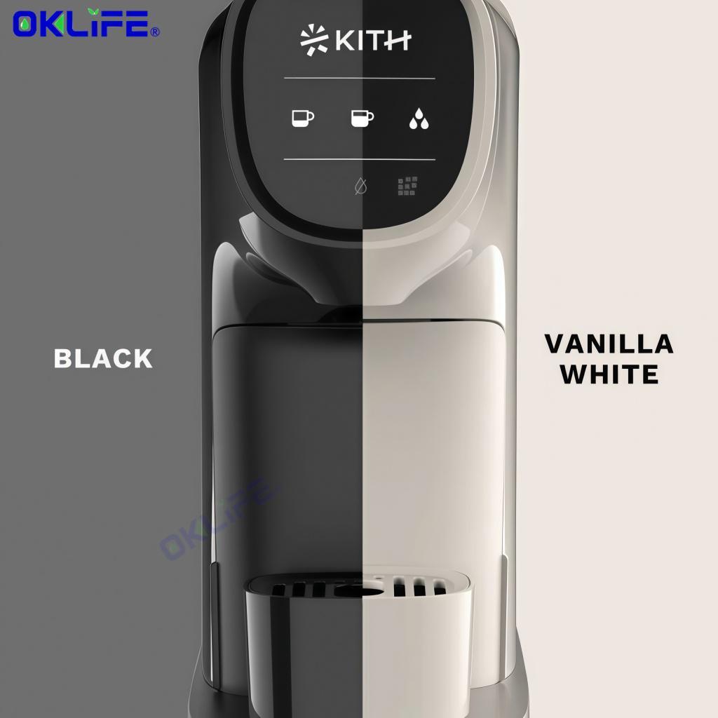 KITH CCM-1L-BK / WH AVA Capsule Coffee Machine Multi-Function Espresso Maker for Home & Office view 8