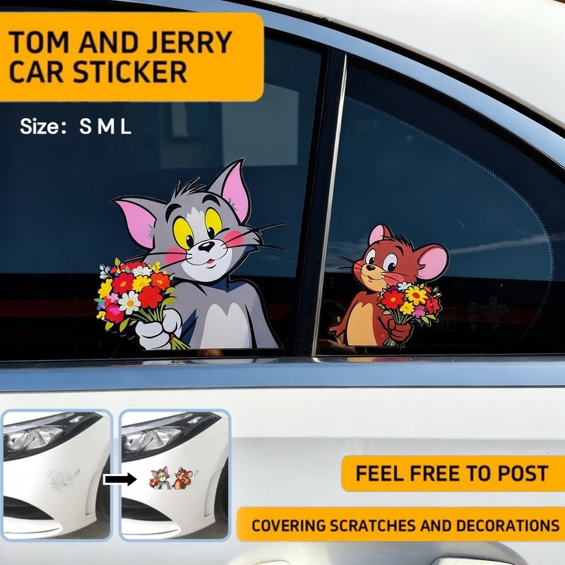 Car Stickers Cover Up Scratches Stickers It Won't Fall Off Easily Even ...