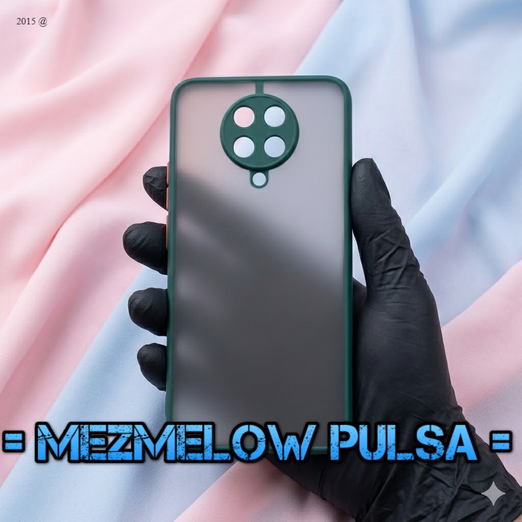 Case Transparant Pelindung Kamera Caseng Hard Case XIAOMI POCO F2 / POCO F2 PRO - Gambar 3