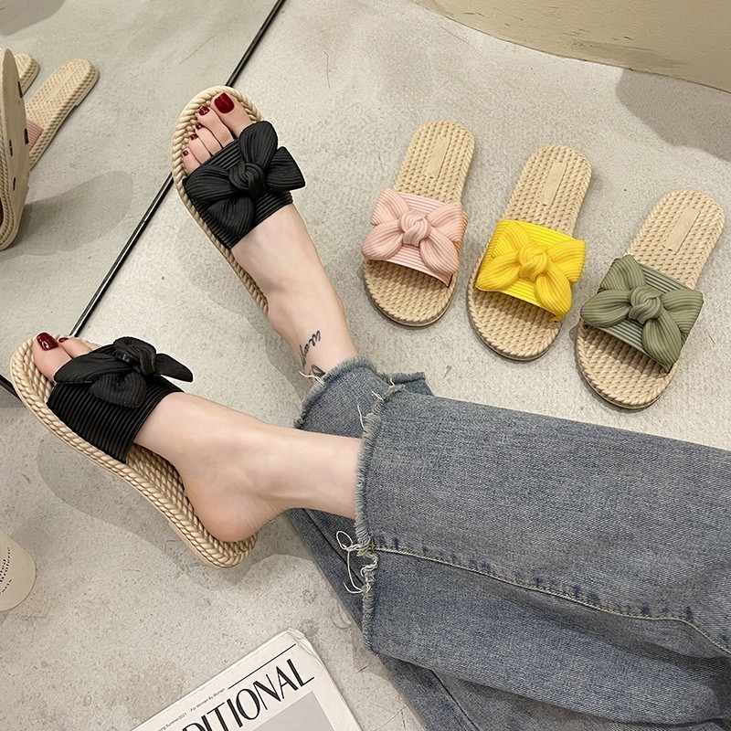 POPmaker Sandal Wanita Pita Nyaman Stylish - Gambar 3