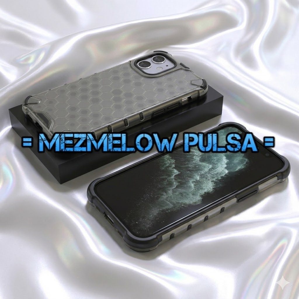 Case Sarang Lebah Casing Caseng Honeycomb Case Armor Case IPHONE 12 / IPHONE 12 PRO - Gambar 2