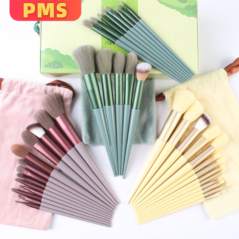 POPmaker Shop Brush Makeup Set 13 Pcs Profesional