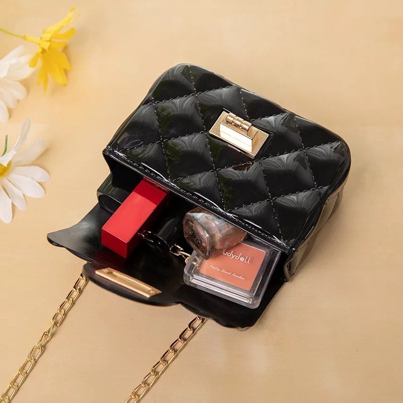 POPmaker Shop Tas Mini Sling Jelly Korea Fashion - Gambar 2