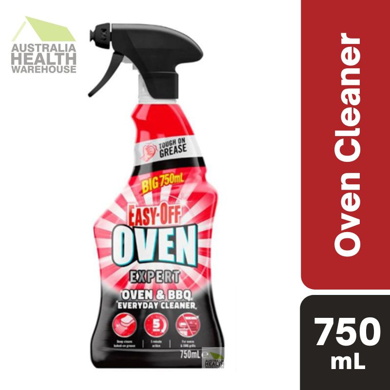 Easy-off Bam Oven & BBQ Everyday Cleaner Trigger Spray 750mL | Shopee ...