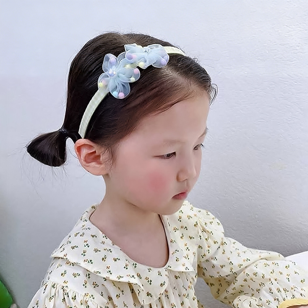 Bando Anak Pita Mutiara Lucu Nyaman COD - Gambar 4