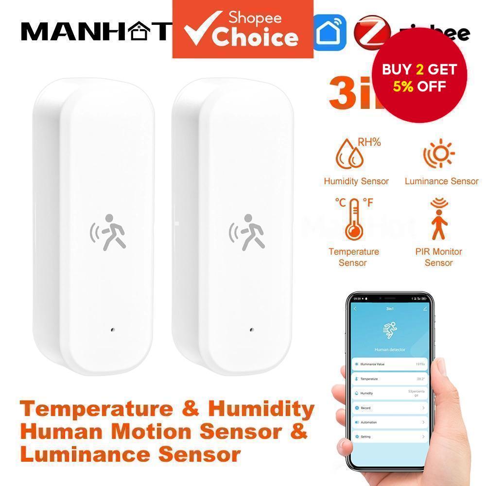 Zigbee2MQTT/Works with Tuya 3In1 Mmwave Radar PIR Human Montion Sensor ...
