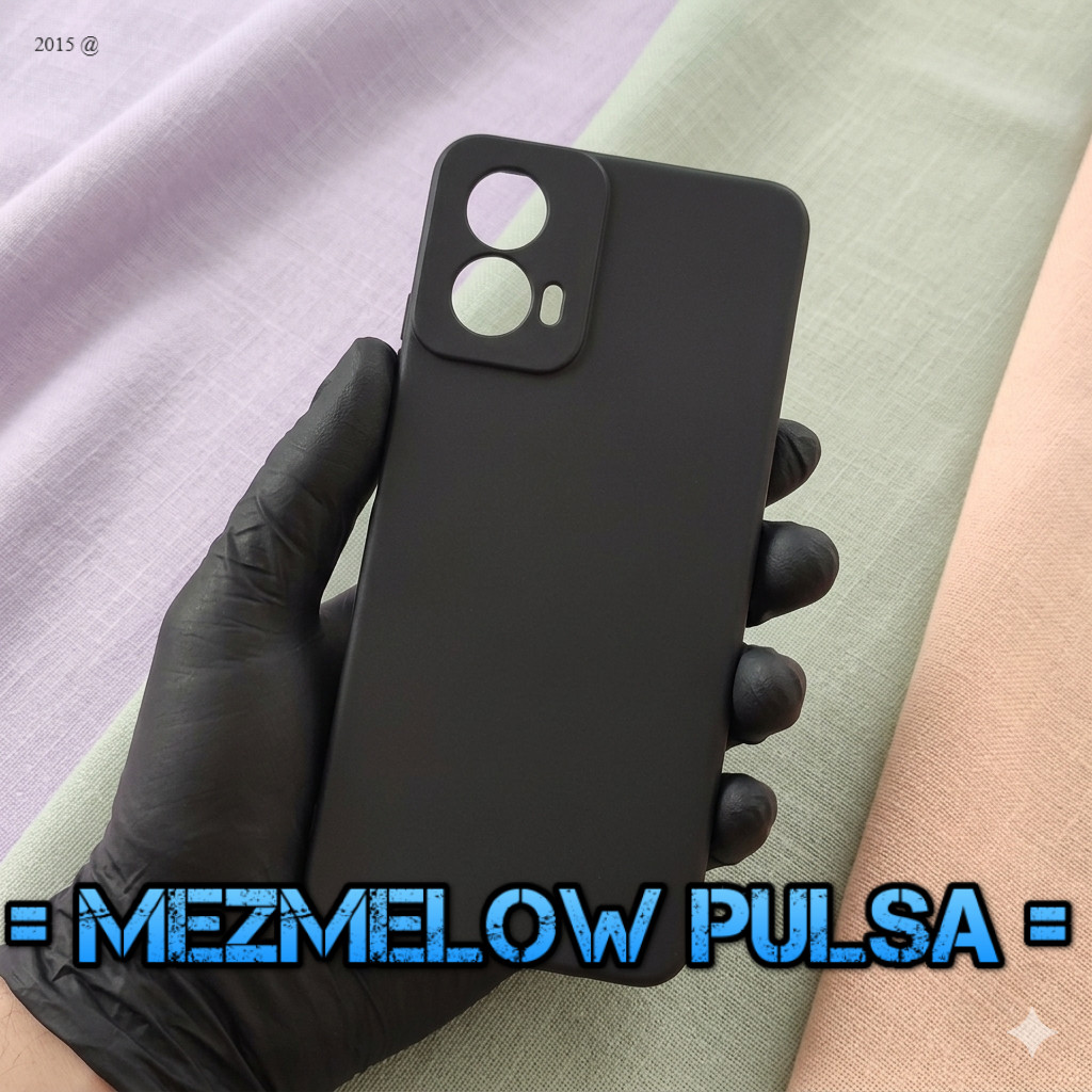 Silicone Softcase TPU Silikon Casing Caseng Motorola MOTO G45 / MOTO G35