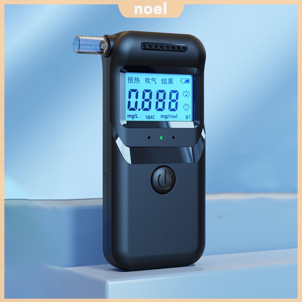 [New] Digital Alcohol Breath Tester Accurate LCD Display Handheld ...