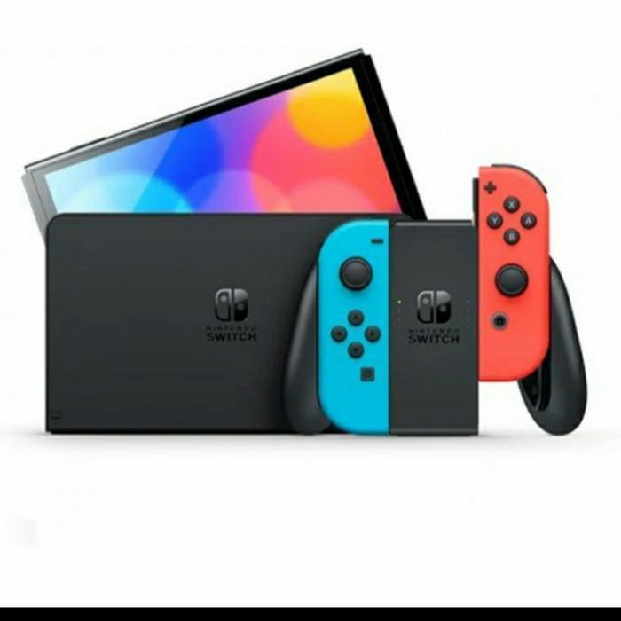 Nintendo Switch OLED Neon / White CFW 128GB 256GB 512GB FULL GAMES Custom Firmware - Gambar 3