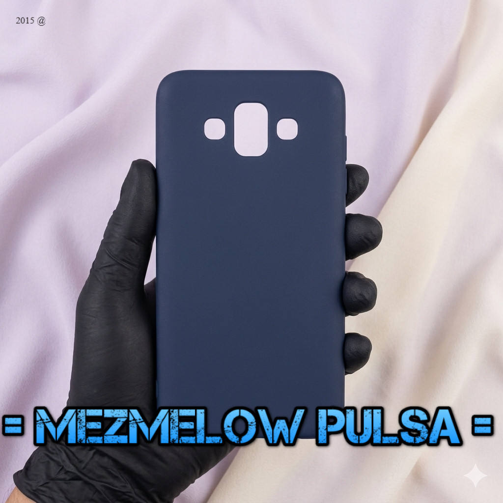Casing Softcase Silikon Casing Cover SIlicon Caseng SAMSUNG J7 DUO