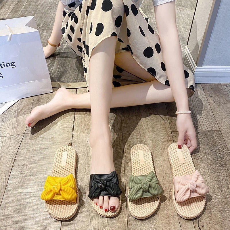 POPmaker Sandal Wanita Pita Nyaman Stylish - Gambar 2