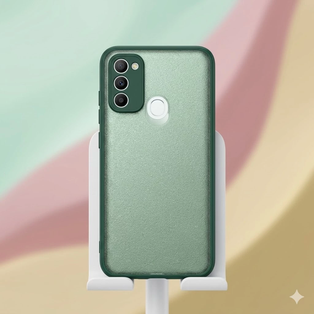 Hardcase Transparant Pelindung Kamera Casing SAMSUNG M30S / SAMSUNG M21 - Gambar 3