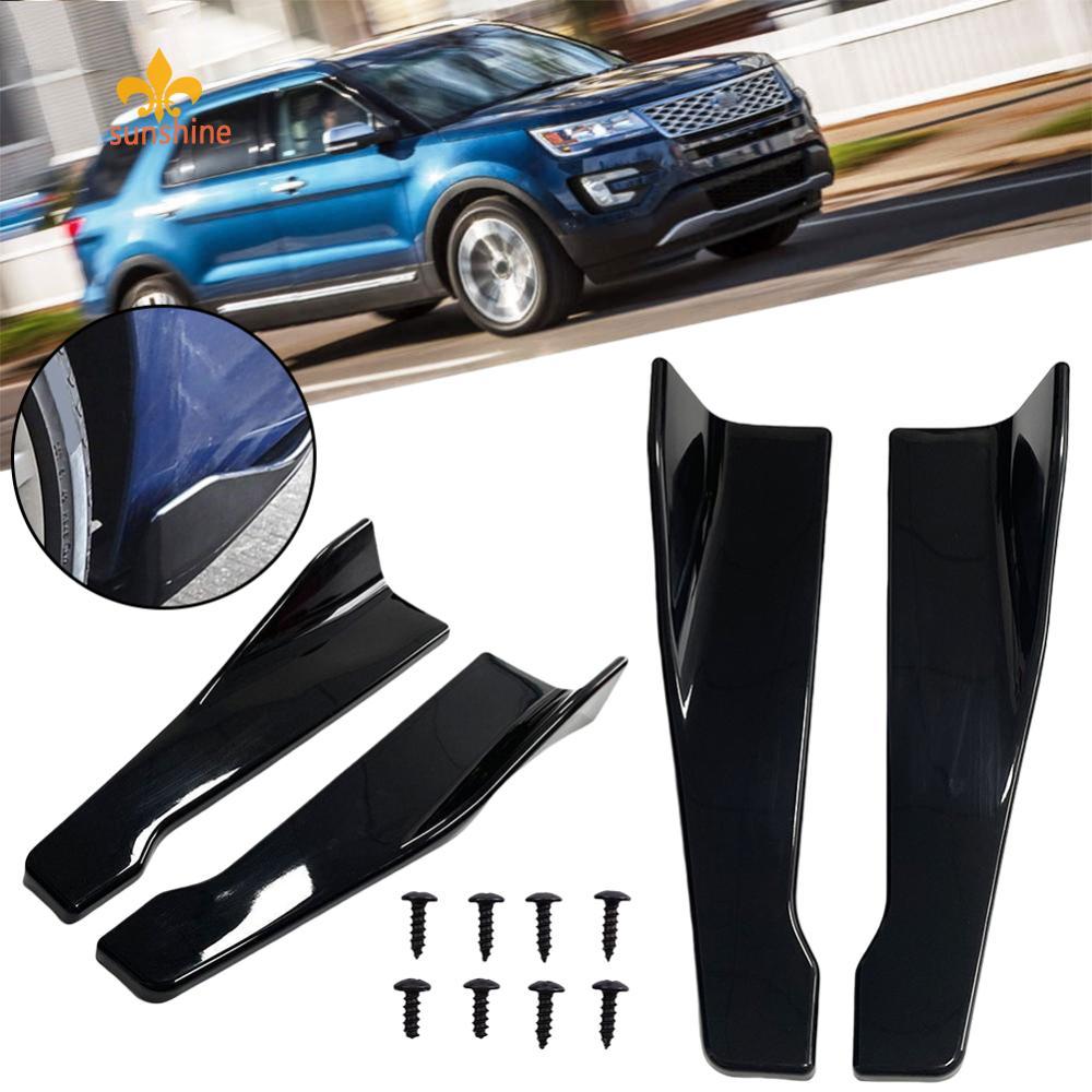 Universal Winglets Side Skirt Extension Car Side Skirt Spoiler Diffuser ...