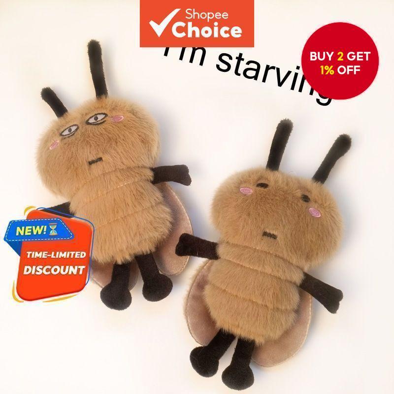 Creative 25cm Cockroach Doll, A Funny Mix of Ugly and Cute, Ideal As A ...