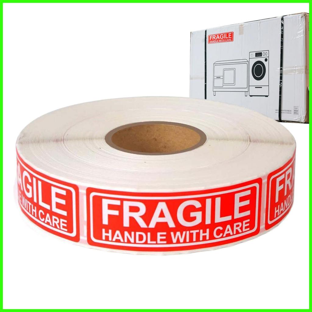 Fragile Shipping Labels Handle with Care Warning Stickers for Boxes ...
