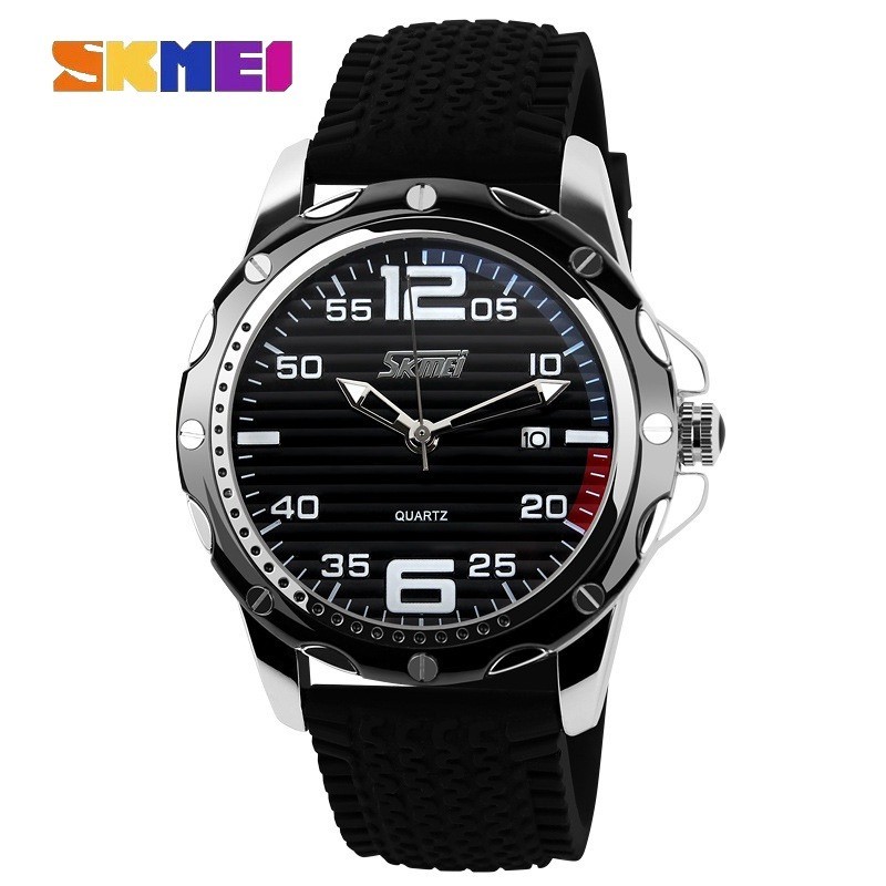 SKMEI 0992 Luxury Quartz Watch For Men Sports Waterproof Mens ...