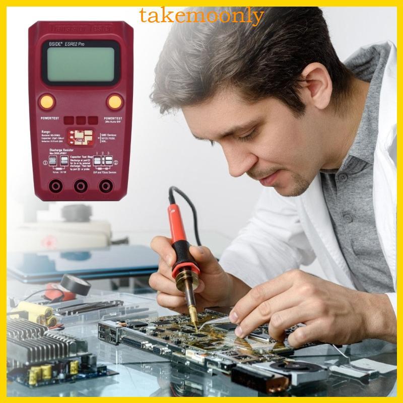 TAK Multifunction Capacitor Analyzers For Transistor Testing And ...