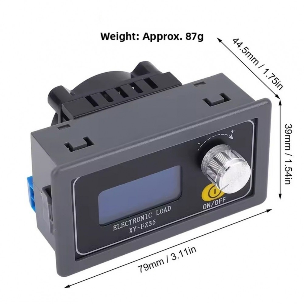 FZ25 FZ35 Adjustable Current Electronic Load Module for Battery ...