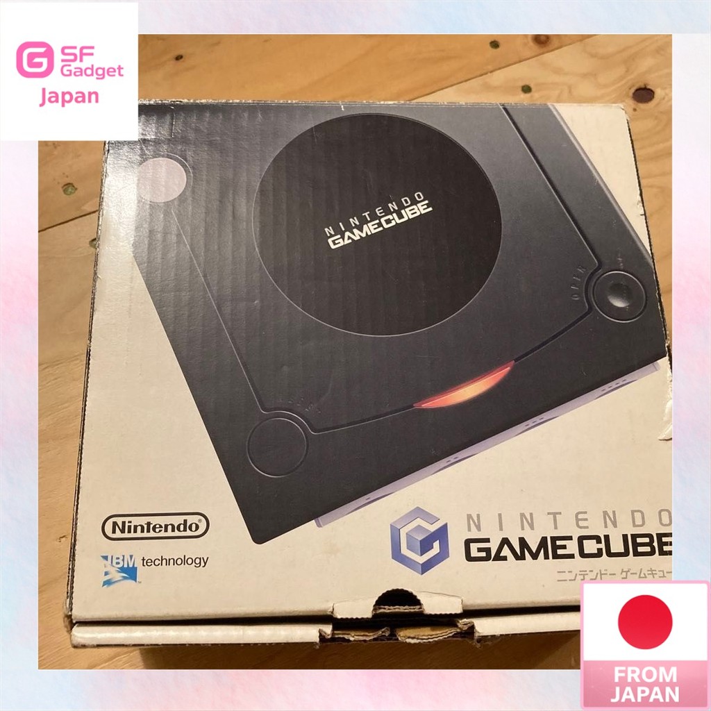Nintendo GameCube console with box and instructions【Direct from Japan ...
