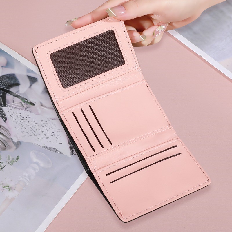 POPmaker Dompet Mini Wanita Motif Paw Embos Unik - Gambar 3