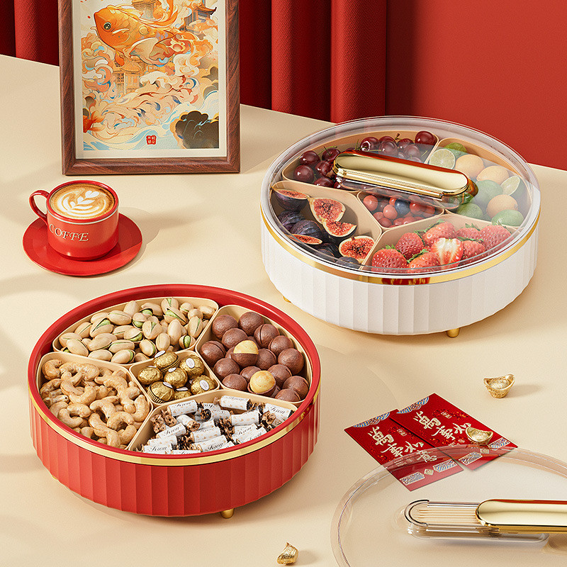bekas kuih raya kedap udara balang kuih raya 2024 Candy Box Household ...