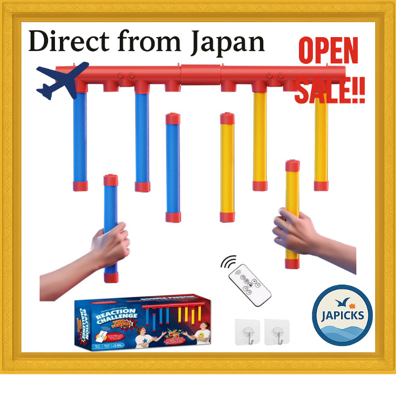 Direct from Japan-Stick Challenge Game — Reflex Training Catching Stick ...