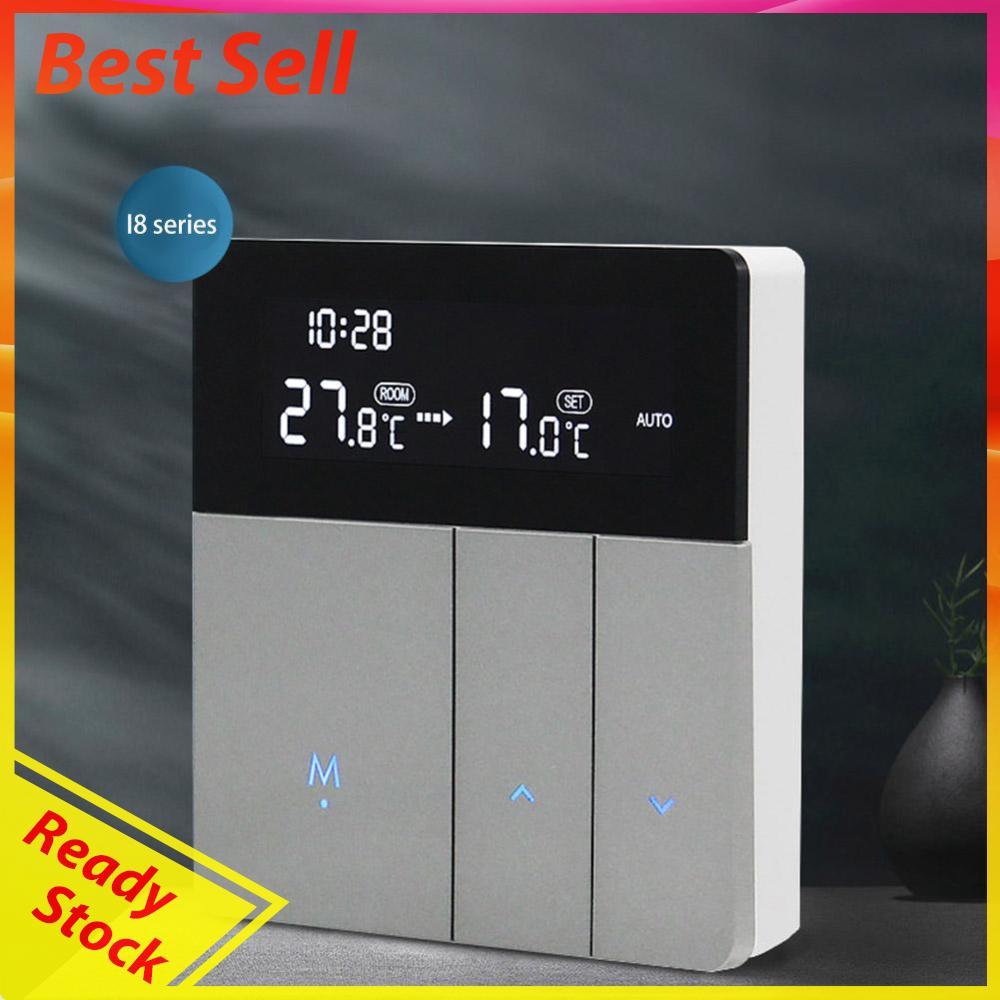 Wireless Thermostat Socket Heating Cooling Programmable Thermostat ...