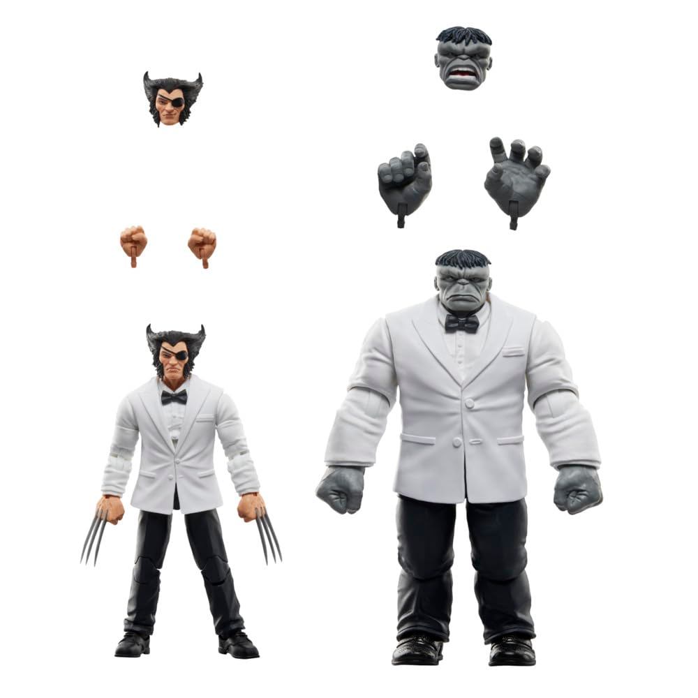Pack Marvel Legends Hasbro - Wolverine & Psylocke - Série Wolverine 2024