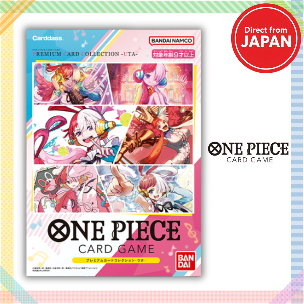 Buy One Piece PREMIUM CARD COLLECTION -UTA- At Sale Prices Online ...