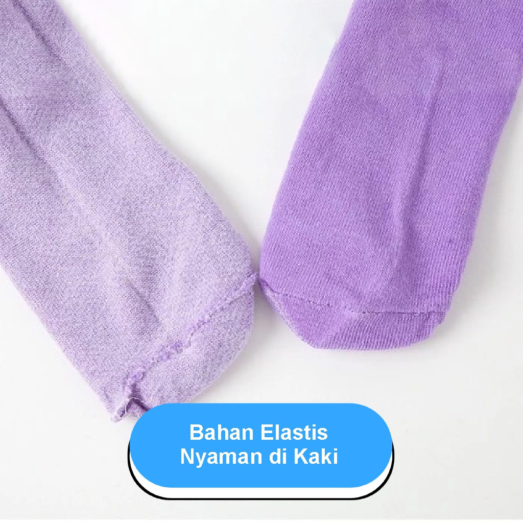 POPmaker Kaos Kaki Pendek Lucu Bahan Nyaman - Gambar 2