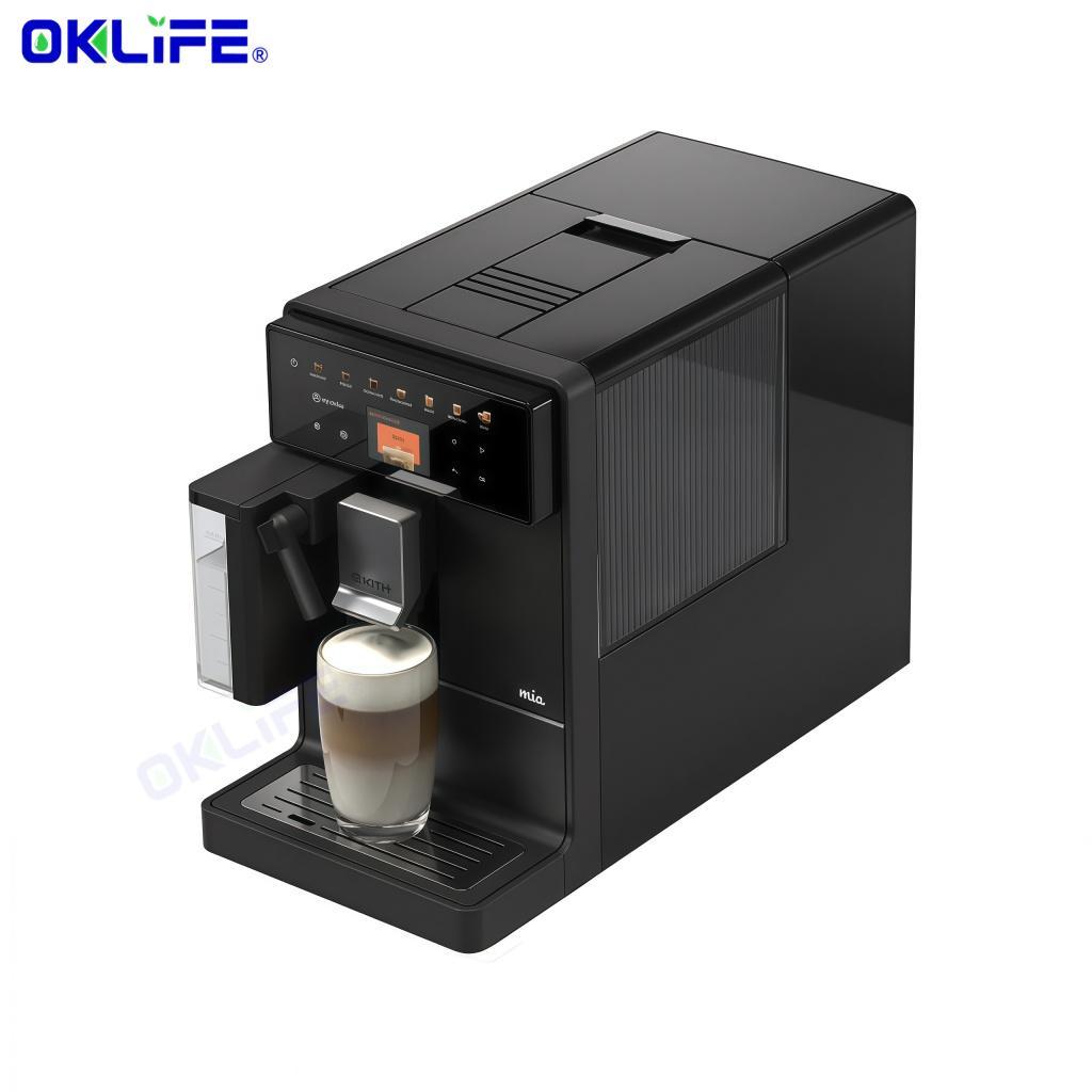 KITH FCM-TM MIA Fully Automatic Coffee Machine Fully Automatic Espresso Machine with Built-In Milk Frother for view 10