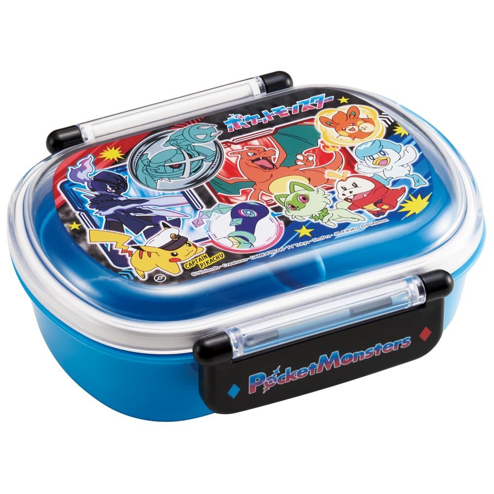 Skater Pokémon Kids Lunch Boxes & Food Containers — Japanese-Made Bento ...
